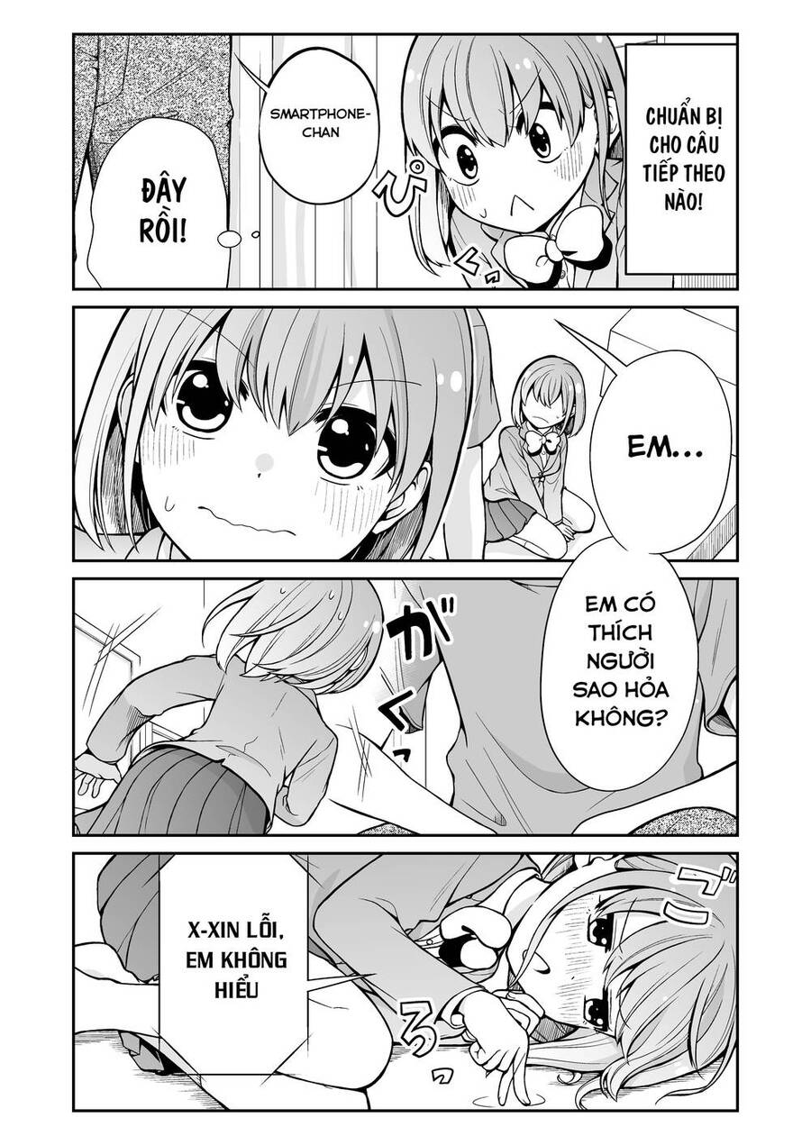 Smartphone-Chan Đang Yêu Chapter 3 - Trang 2