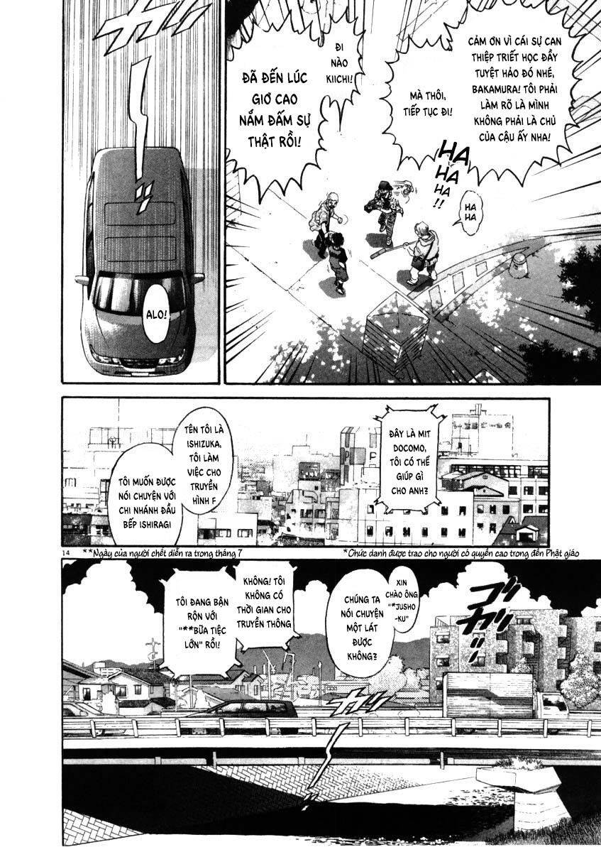 Kiichi!! Chapter 64 - Trang 2