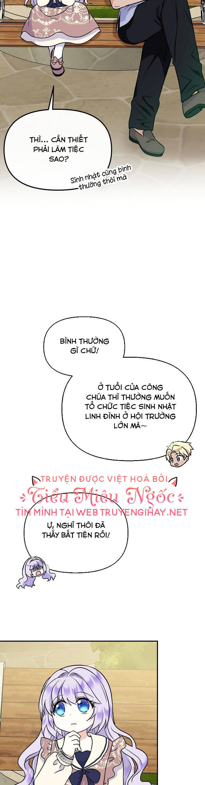 Trở Thành Con Gái Của Các Nhân Vật Chính Chapter 50 - Trang 2