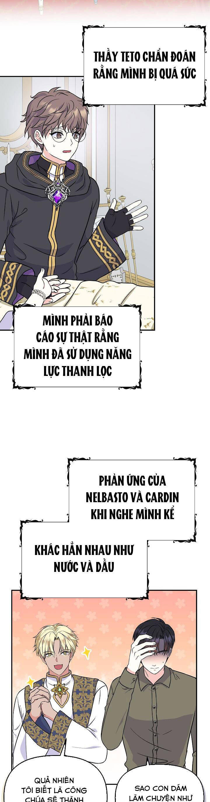 Trở Thành Con Gái Của Các Nhân Vật Chính Chapter 50 - Trang 2