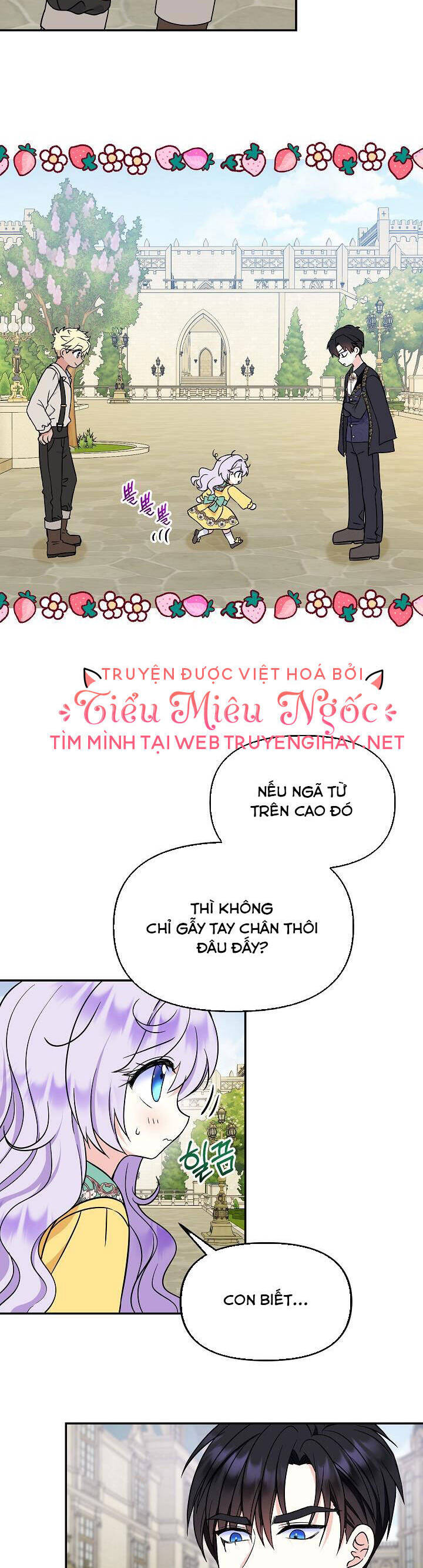 Trở Thành Con Gái Của Các Nhân Vật Chính Chapter 42 - Trang 2