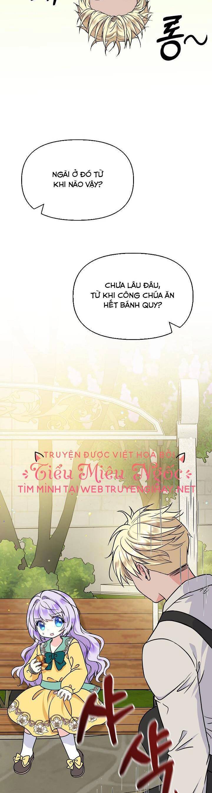 Trở Thành Con Gái Của Các Nhân Vật Chính Chapter 41 - Trang 2