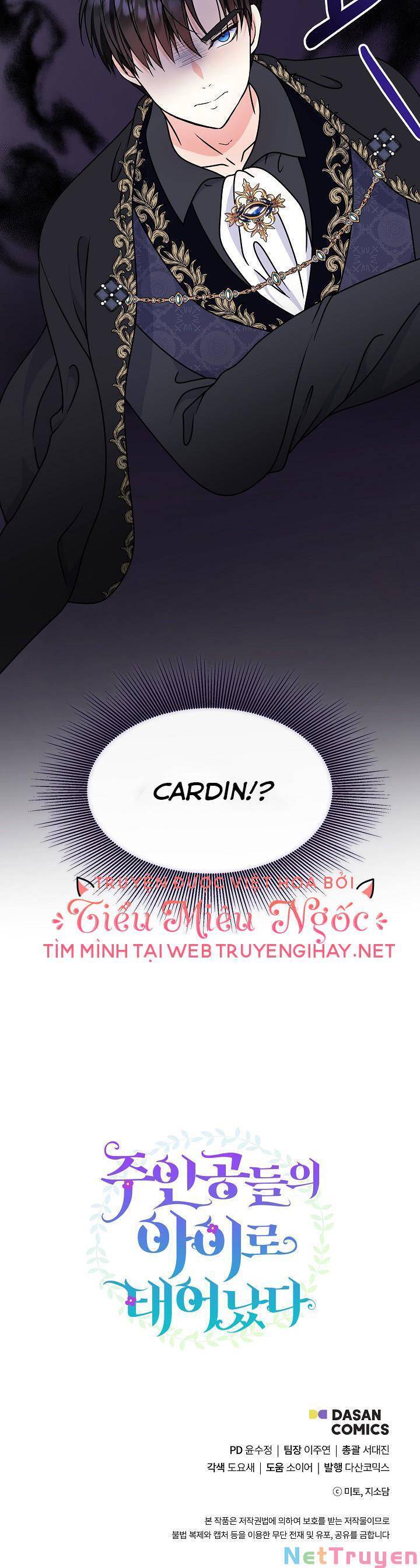 Trở Thành Con Gái Của Các Nhân Vật Chính Chapter 41 - Trang 2