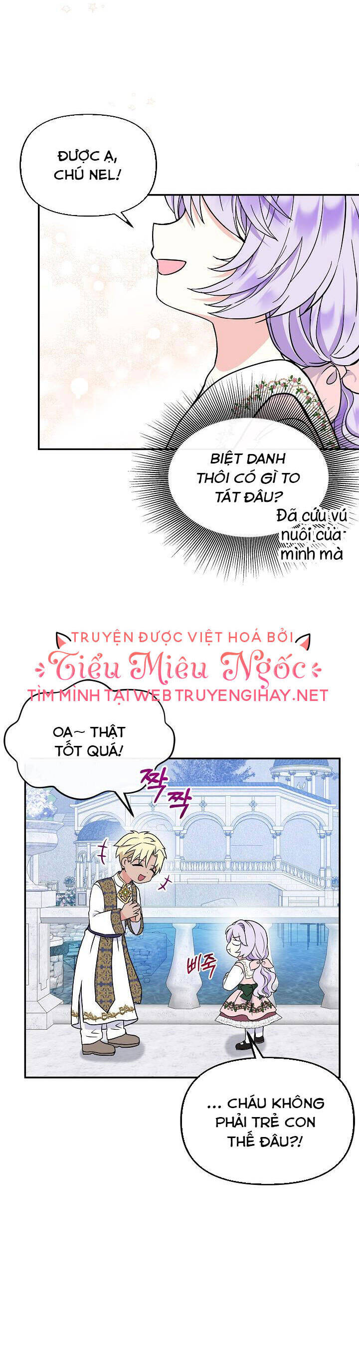 Trở Thành Con Gái Của Các Nhân Vật Chính Chapter 38 - Trang 2