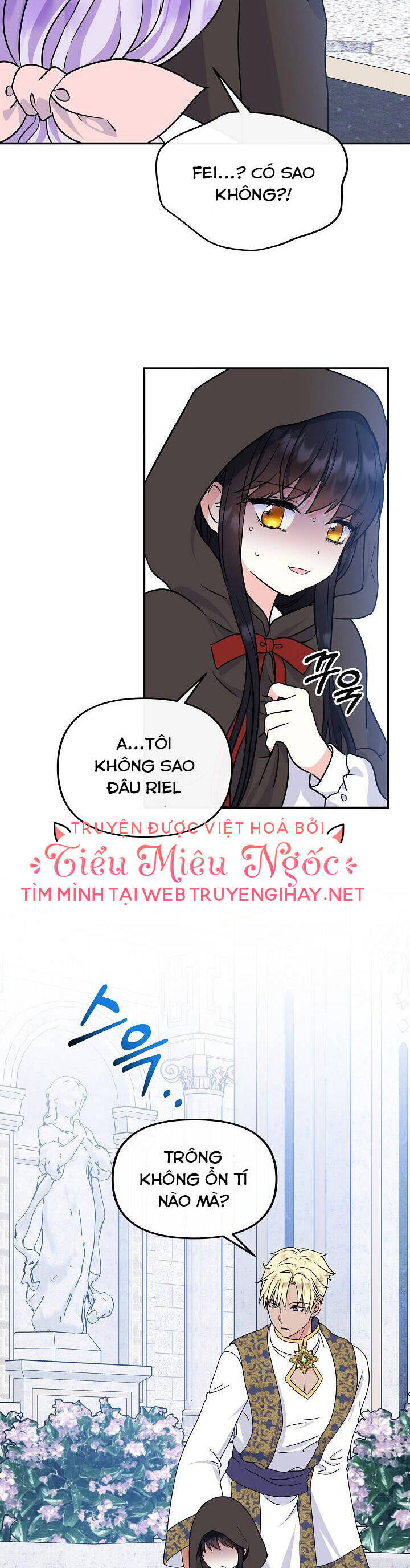 Trở Thành Con Gái Của Các Nhân Vật Chính Chapter 38 - Trang 2