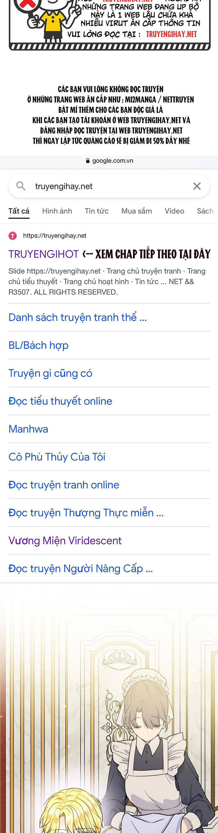 Trở Thành Con Gái Của Các Nhân Vật Chính Chapter 36 - Trang 2