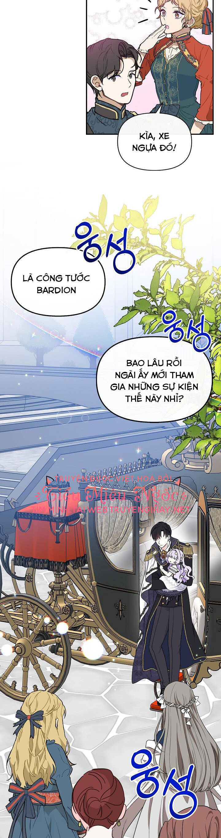 Trở Thành Con Gái Của Các Nhân Vật Chính Chapter 33 - Trang 2