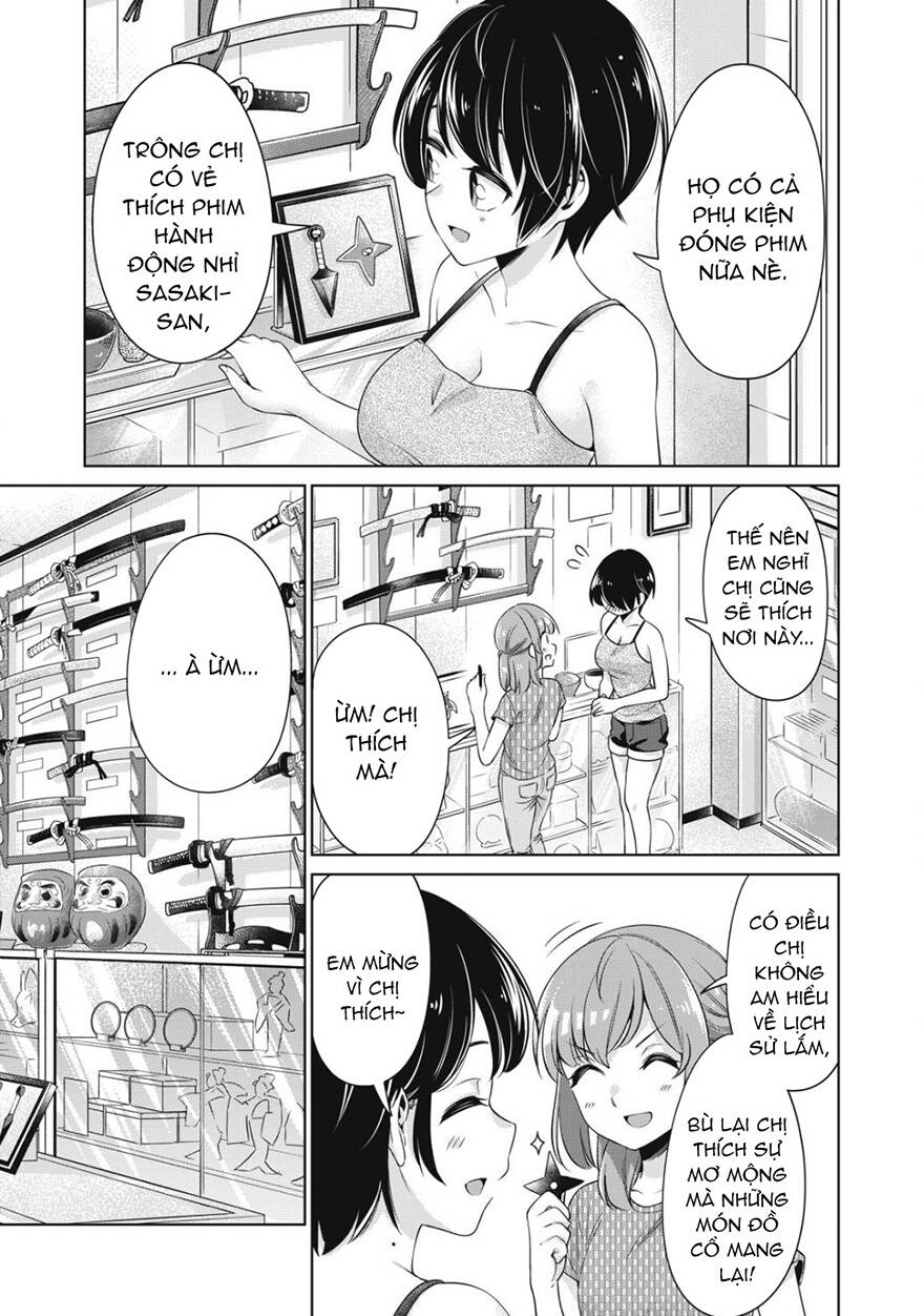 Toshishita Senpai Chapter 18 - Trang 2