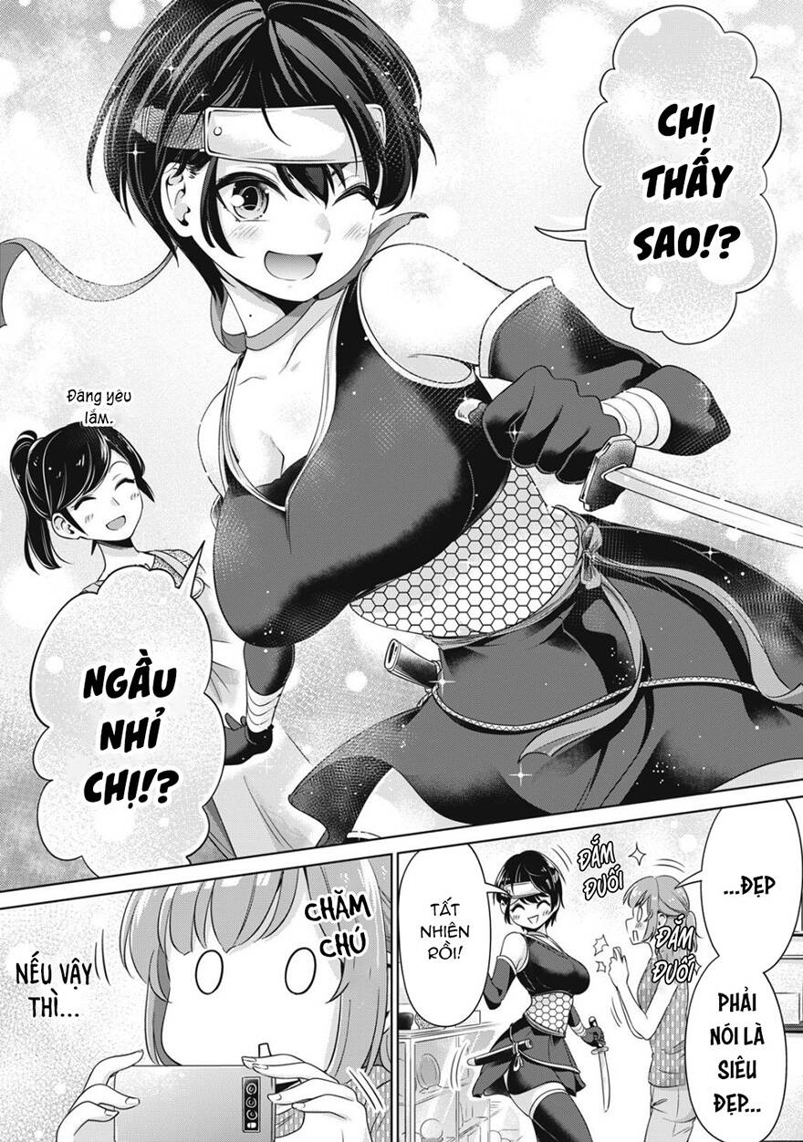 Toshishita Senpai Chapter 18 - Trang 2