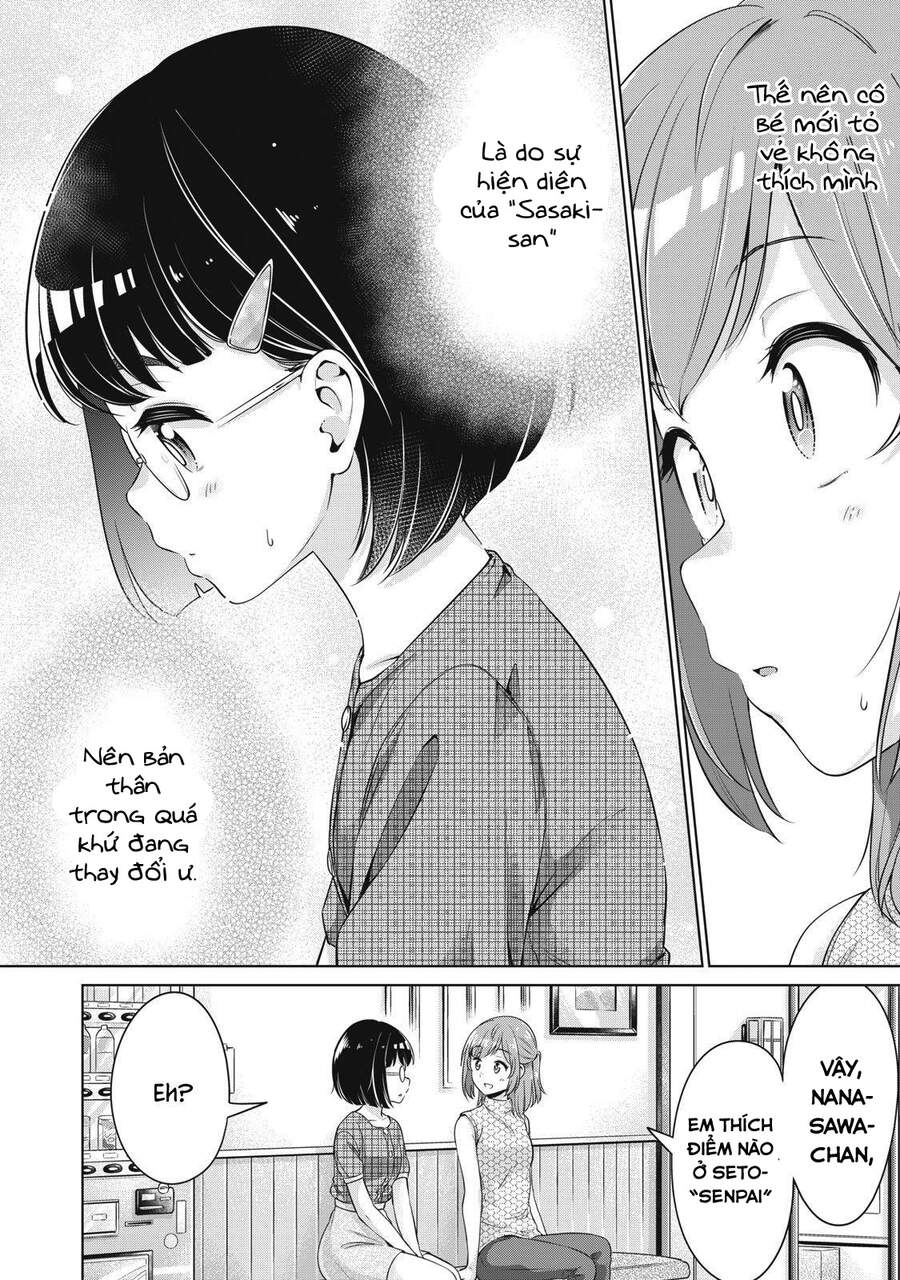 Toshishita Senpai Chapter 14 - Trang 2