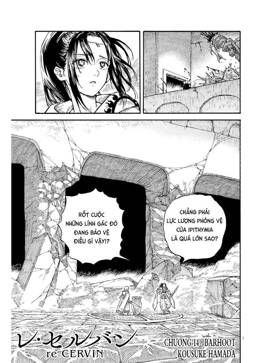 Re Cervin Chapter 14 - Trang 2