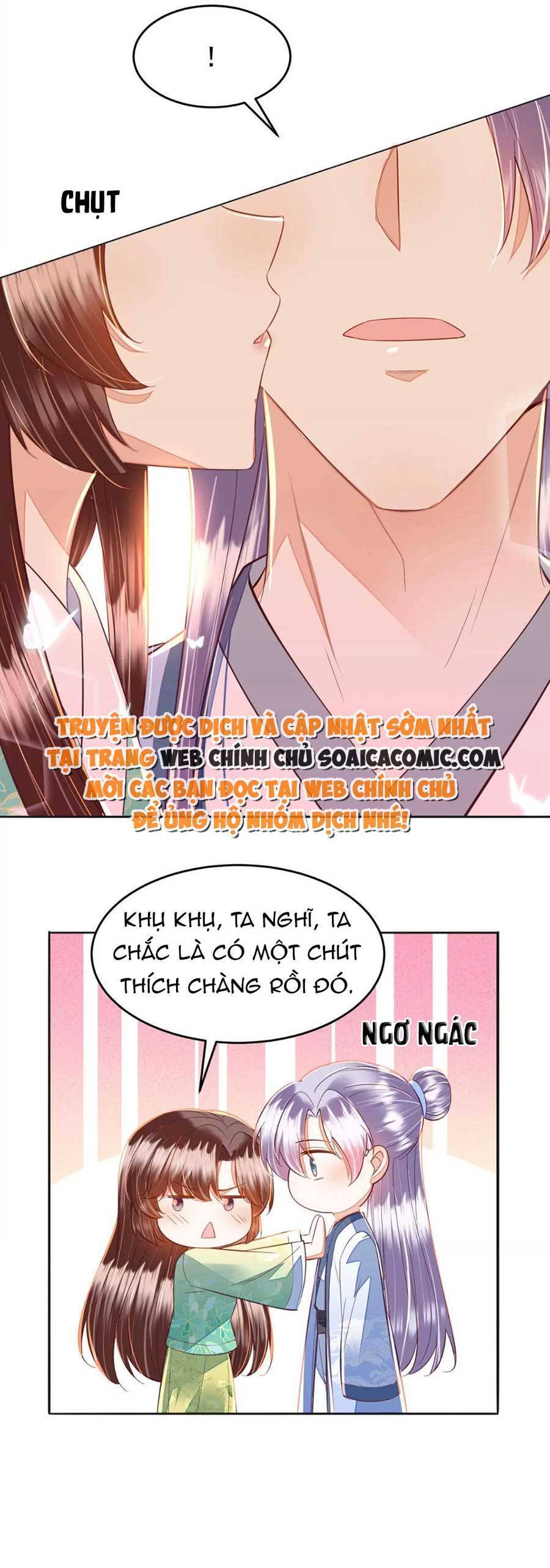 Rơi Vào Cạm Bẫy Ngọt Ngào Của Tứ Thúc Chapter 46 - Trang 2