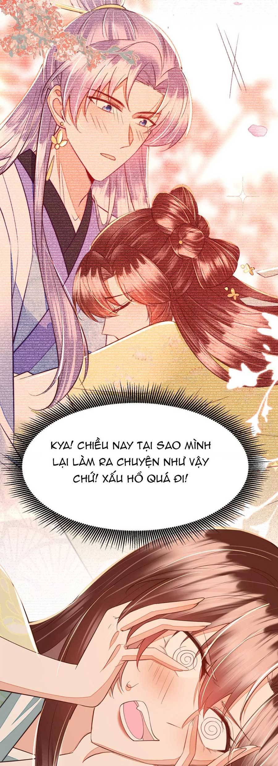 Rơi Vào Cạm Bẫy Ngọt Ngào Của Tứ Thúc Chapter 46 - Trang 2