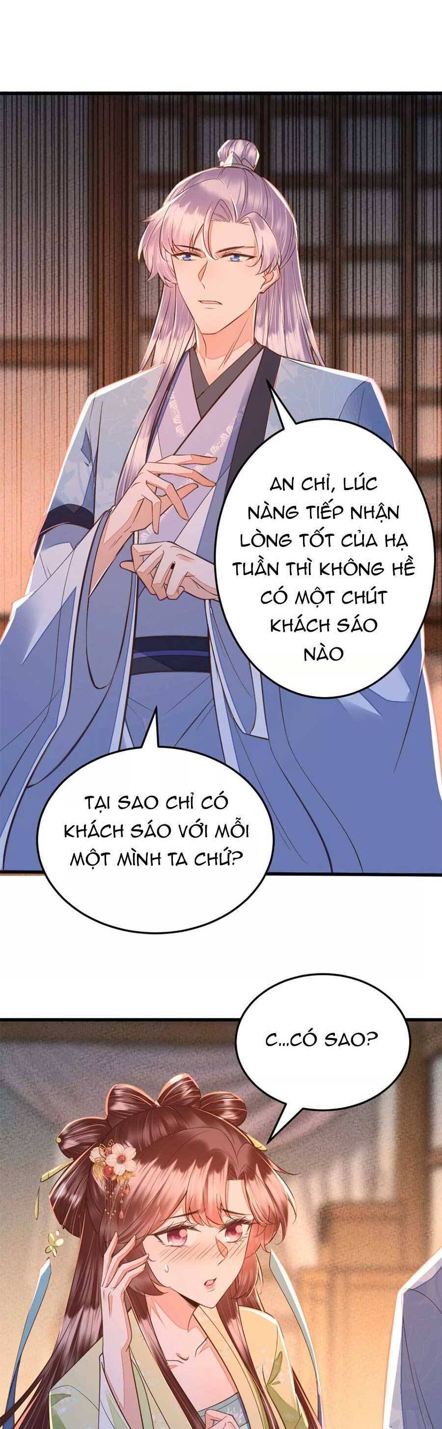 Rơi Vào Cạm Bẫy Ngọt Ngào Của Tứ Thúc Chapter 40 - Trang 2