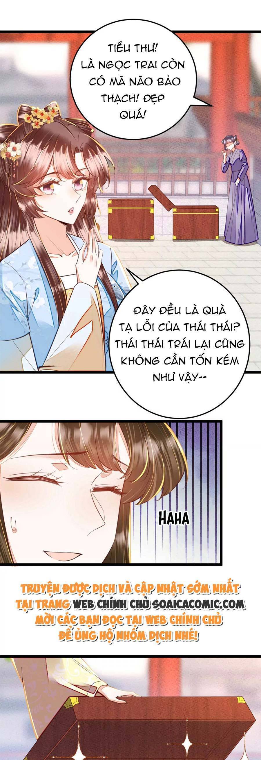 Rơi Vào Cạm Bẫy Ngọt Ngào Của Tứ Thúc Chapter 36 - Trang 2