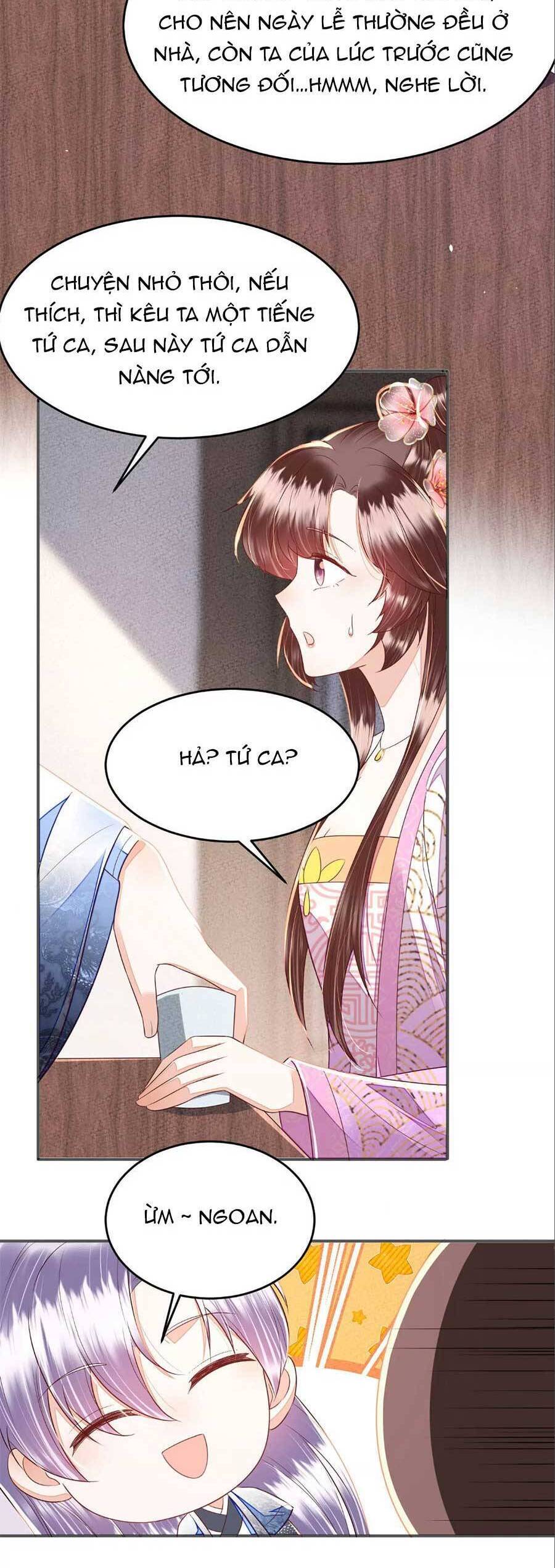 Rơi Vào Cạm Bẫy Ngọt Ngào Của Tứ Thúc Chapter 32 - Trang 2