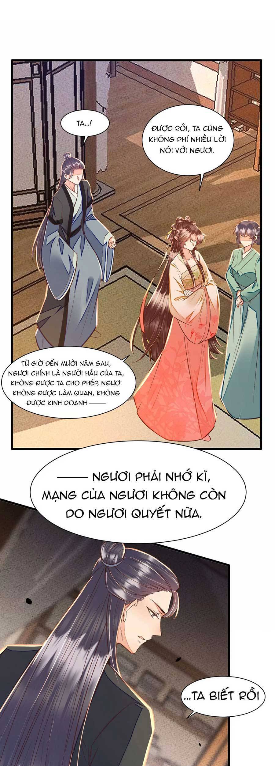 Rơi Vào Cạm Bẫy Ngọt Ngào Của Tứ Thúc Chapter 28 - Trang 2