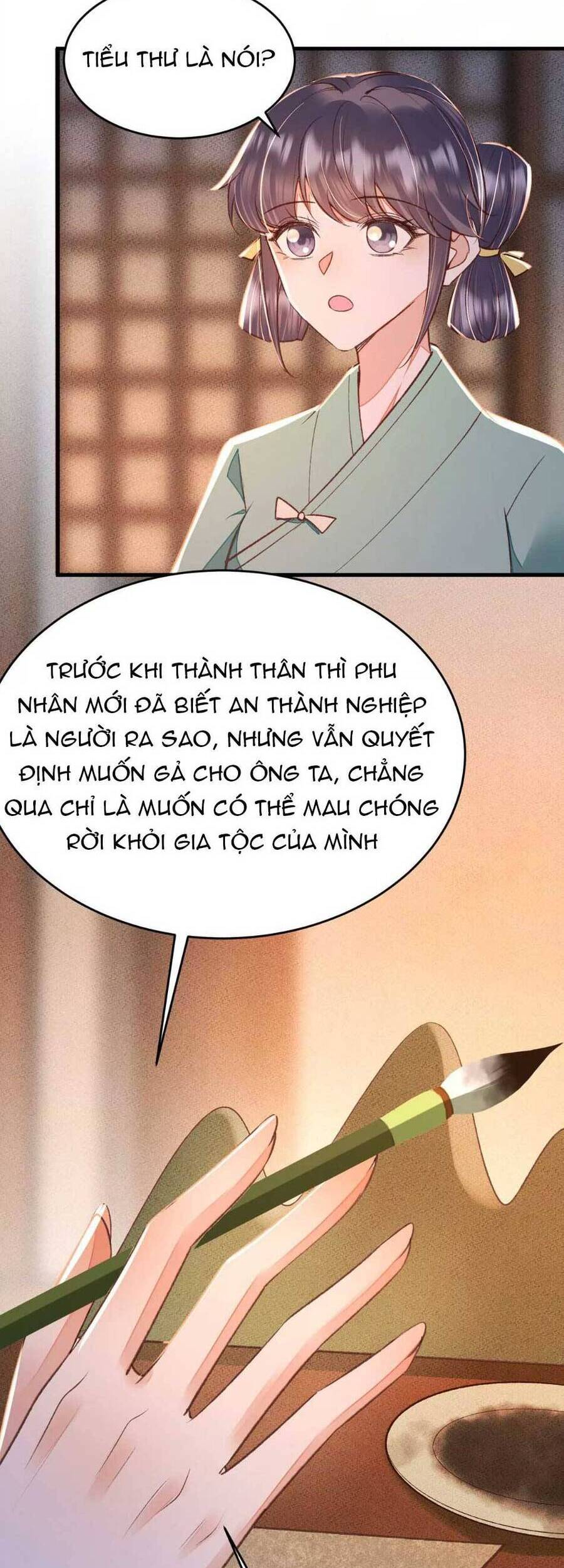 Rơi Vào Cạm Bẫy Ngọt Ngào Của Tứ Thúc Chapter 24 - Trang 2