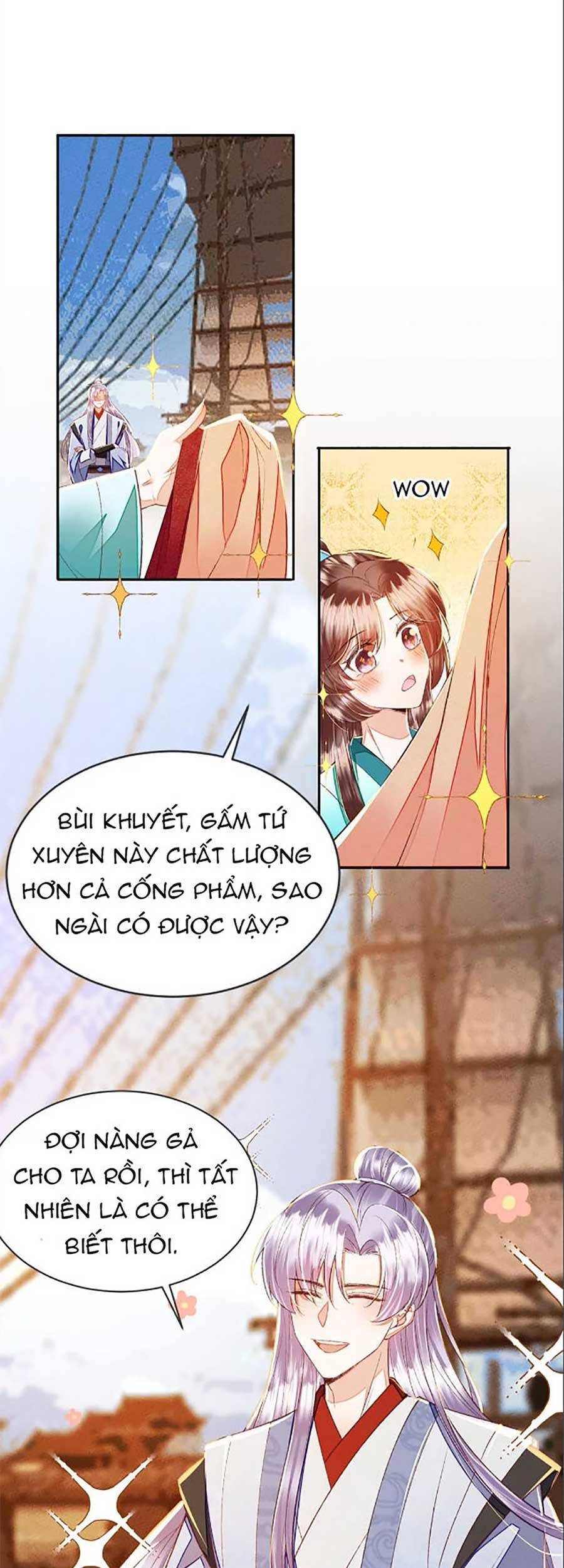 Rơi Vào Cạm Bẫy Ngọt Ngào Của Tứ Thúc Chapter 21 - Trang 2