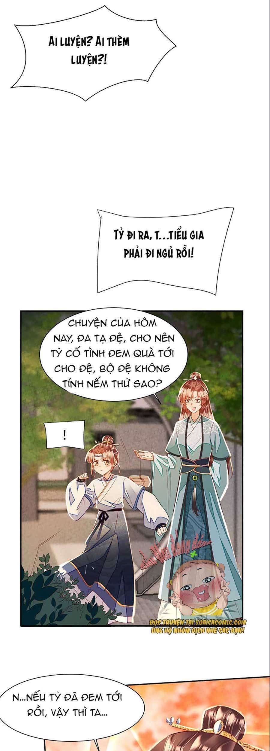 Rơi Vào Cạm Bẫy Ngọt Ngào Của Tứ Thúc Chapter 19 - Trang 2