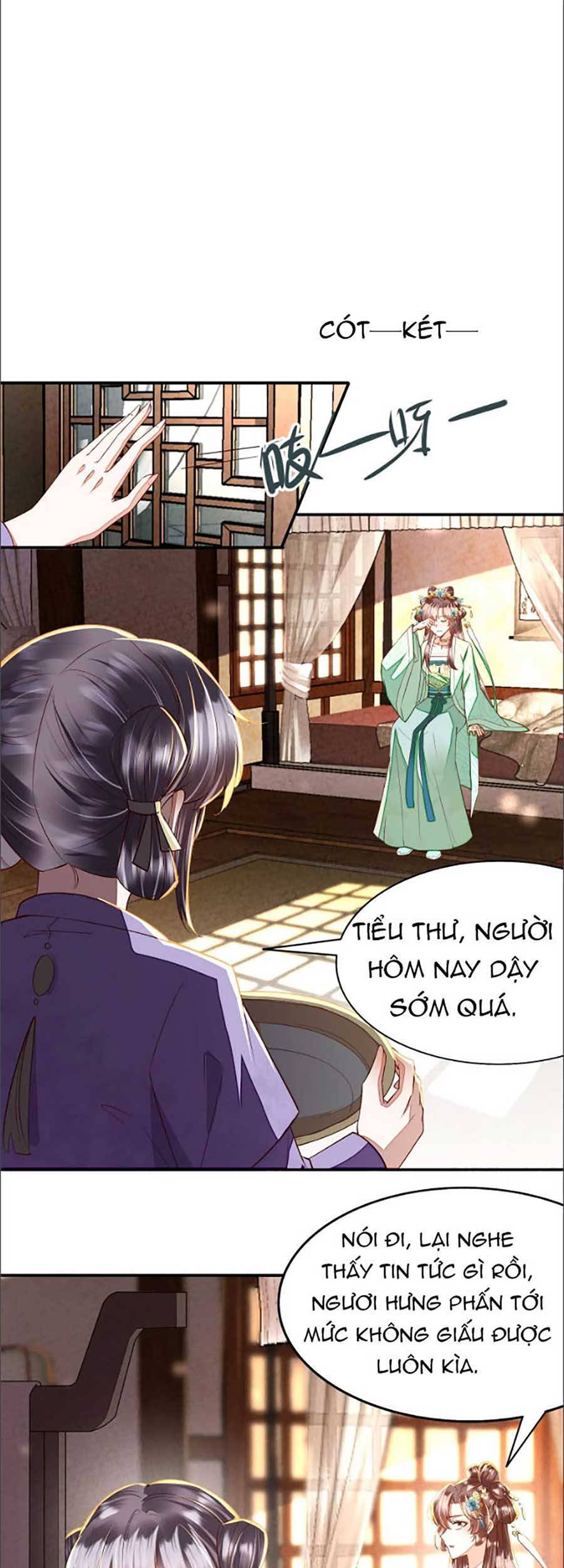 Rơi Vào Cạm Bẫy Ngọt Ngào Của Tứ Thúc Chapter 14 - Trang 2