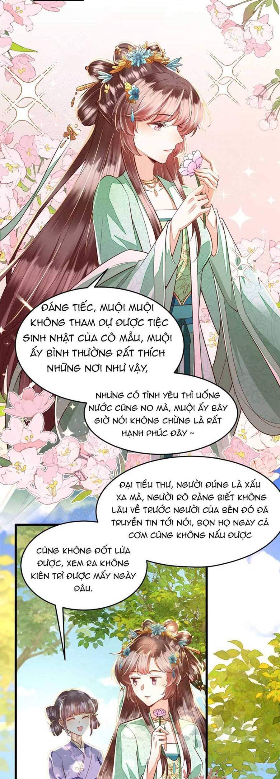 Rơi Vào Cạm Bẫy Ngọt Ngào Của Tứ Thúc Chapter 11 - Trang 2