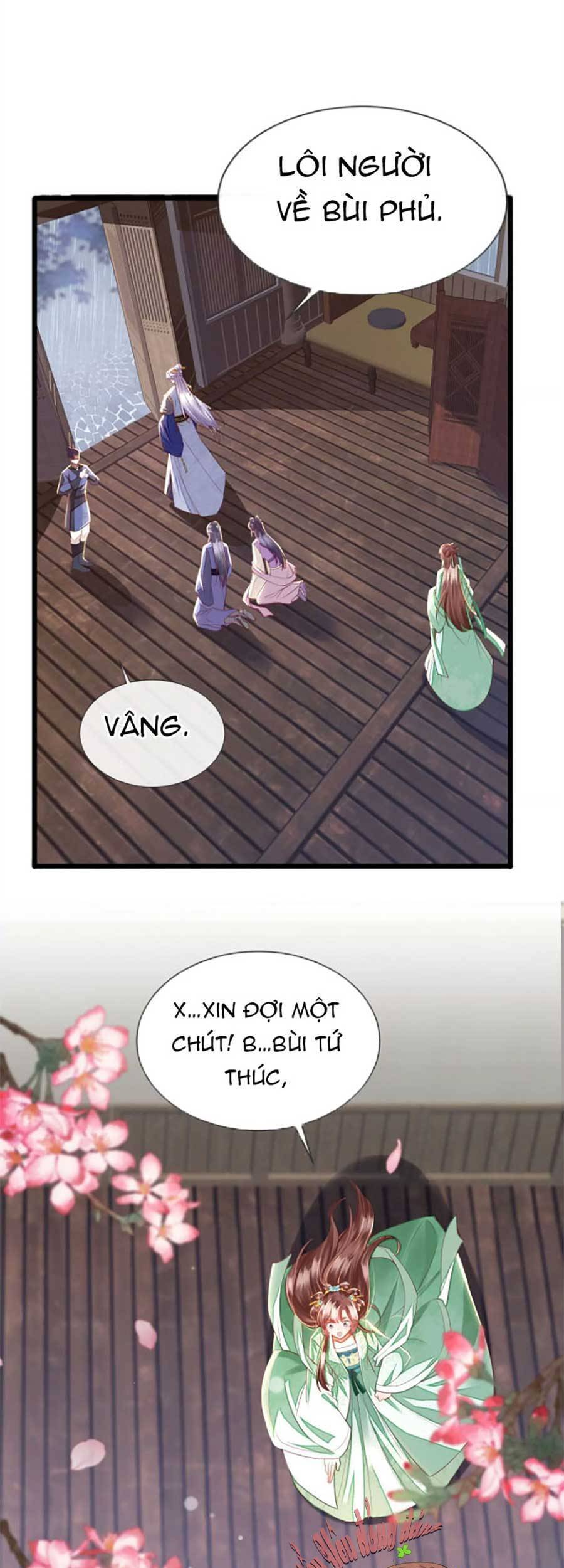 Rơi Vào Cạm Bẫy Ngọt Ngào Của Tứ Thúc Chapter 5 - Trang 2