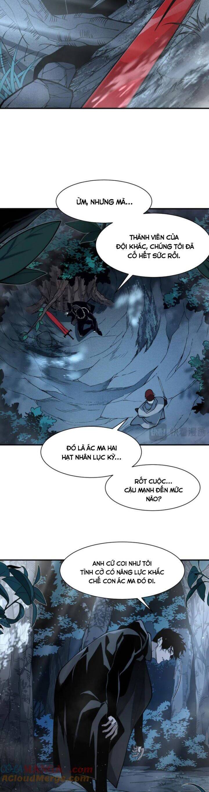 Tôi, Tiến Hóa, Ác Ma Chapter 85 - Trang 2