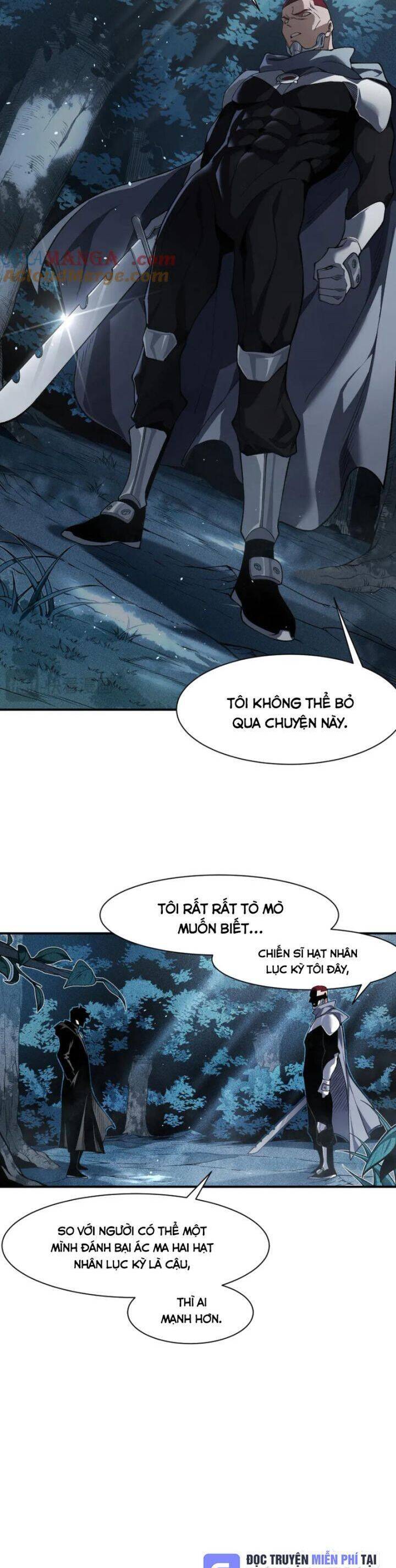 Tôi, Tiến Hóa, Ác Ma Chapter 85 - Trang 2