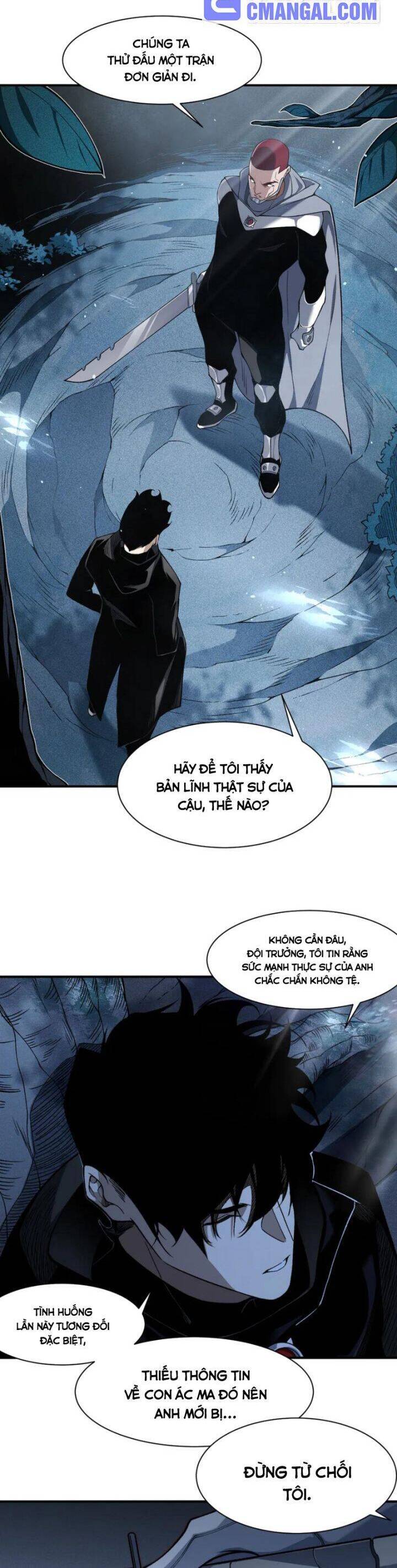 Tôi, Tiến Hóa, Ác Ma Chapter 85 - Trang 2