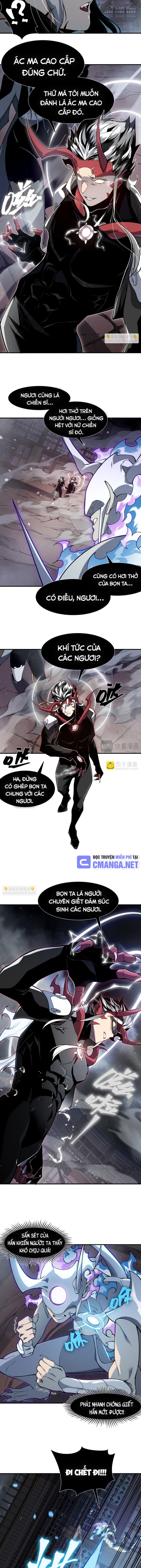 Tôi, Tiến Hóa, Ác Ma Chapter 71 - Trang 2