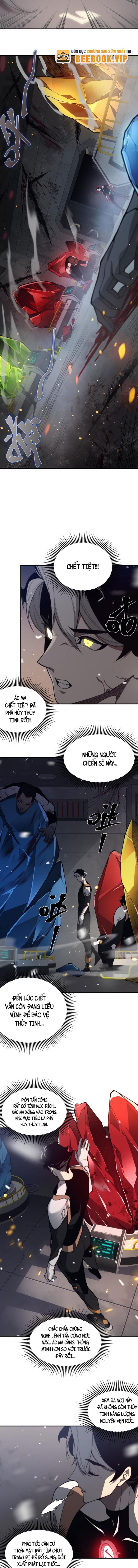 Tôi, Tiến Hóa, Ác Ma Chapter 30 - Trang 2