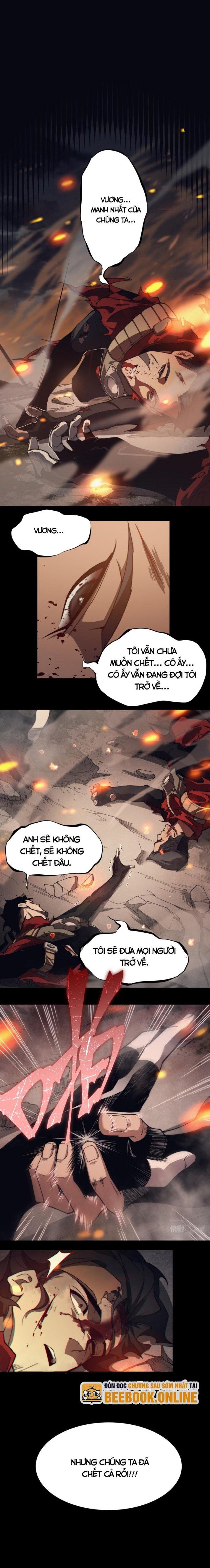 Tôi, Tiến Hóa, Ác Ma Chapter 9 - Trang 2