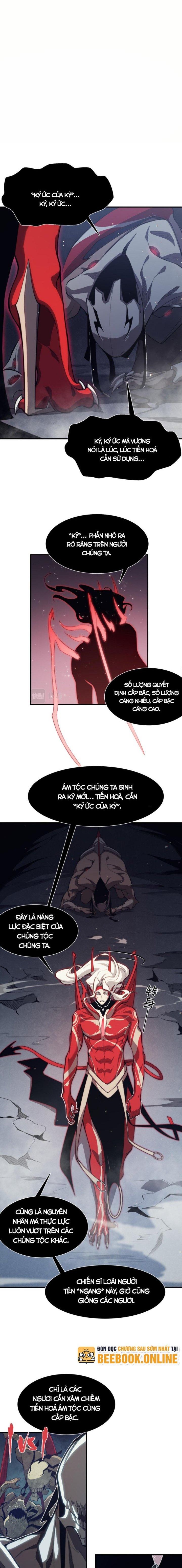 Tôi, Tiến Hóa, Ác Ma Chapter 9 - Trang 2