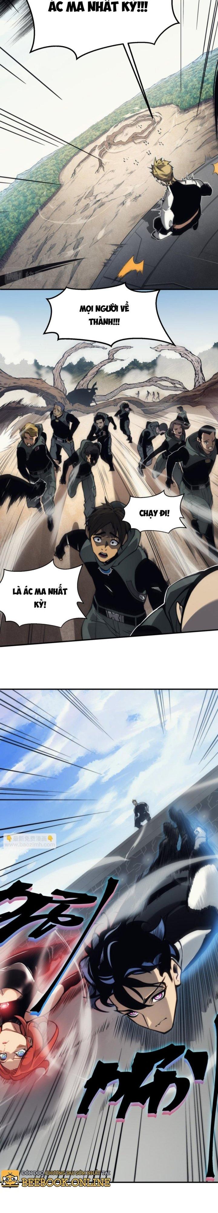 Tôi, Tiến Hóa, Ác Ma Chapter 6 - Trang 2