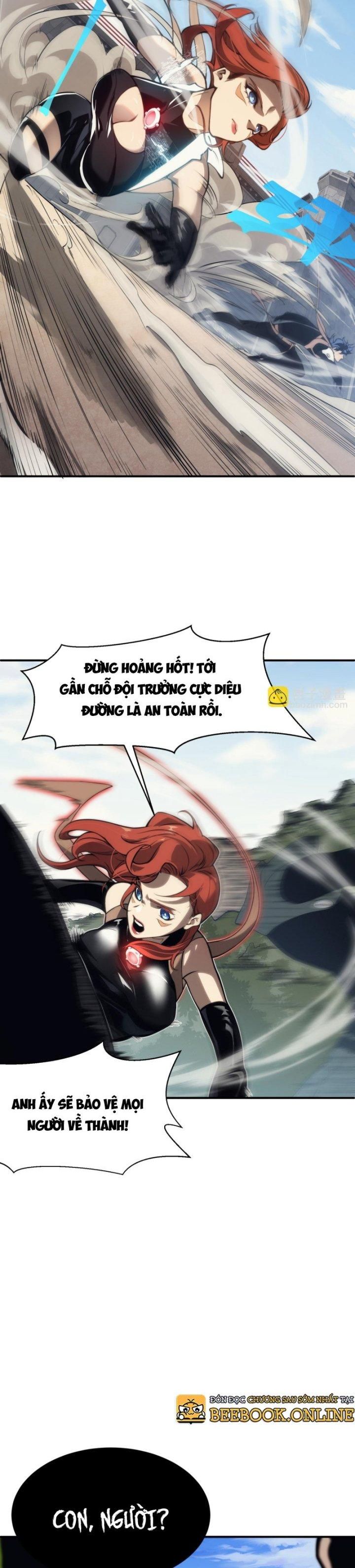 Tôi, Tiến Hóa, Ác Ma Chapter 6 - Trang 2