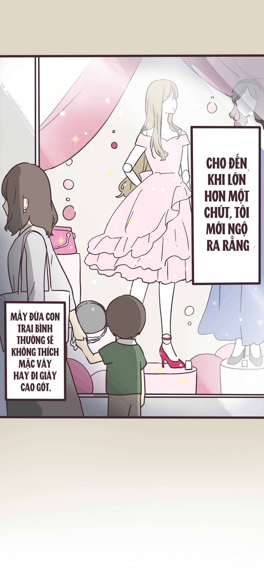 My Crossdressing Senpai Chapter 3 - Trang 2