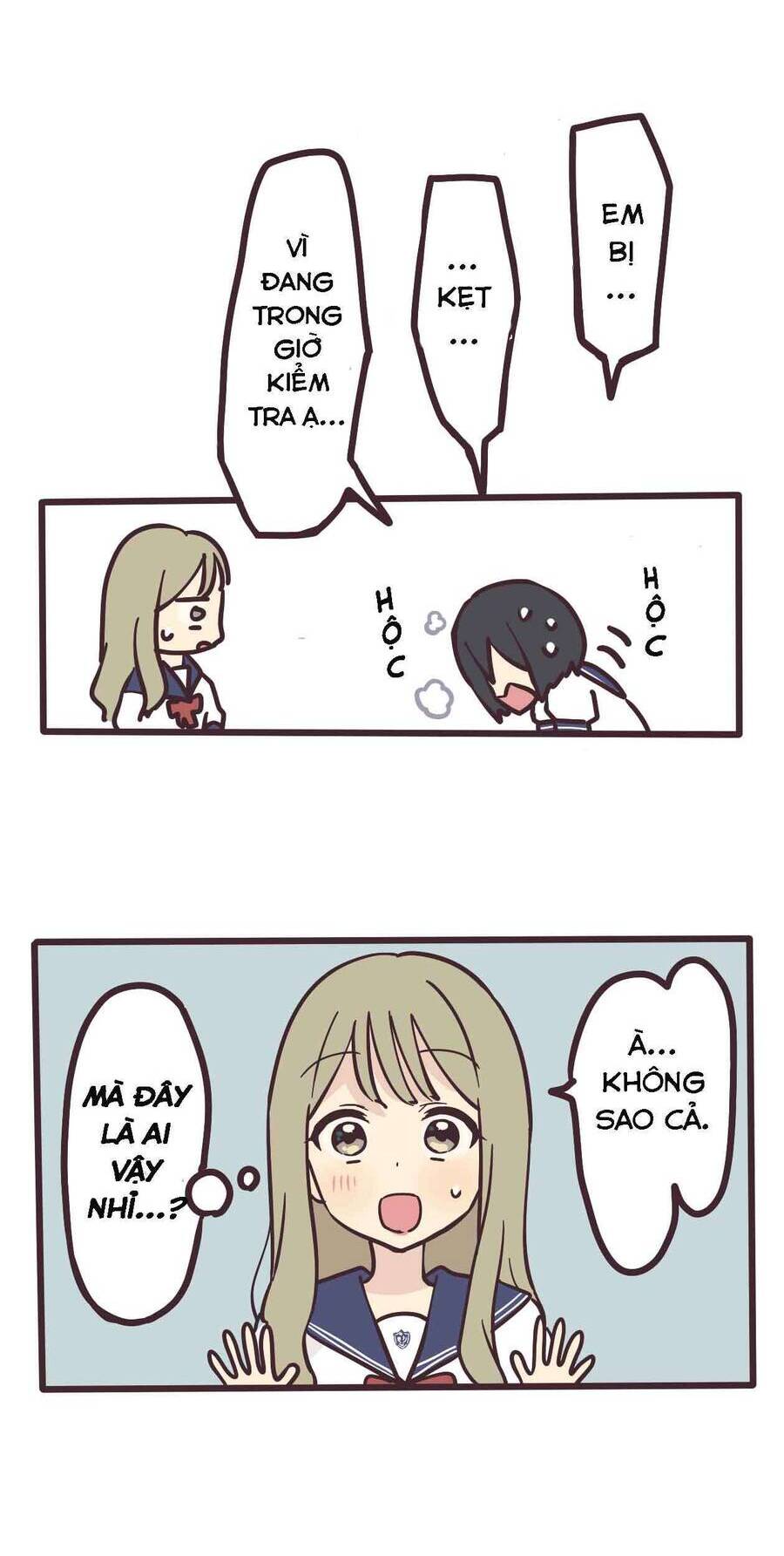 My Crossdressing Senpai Chapter 1 - Trang 2