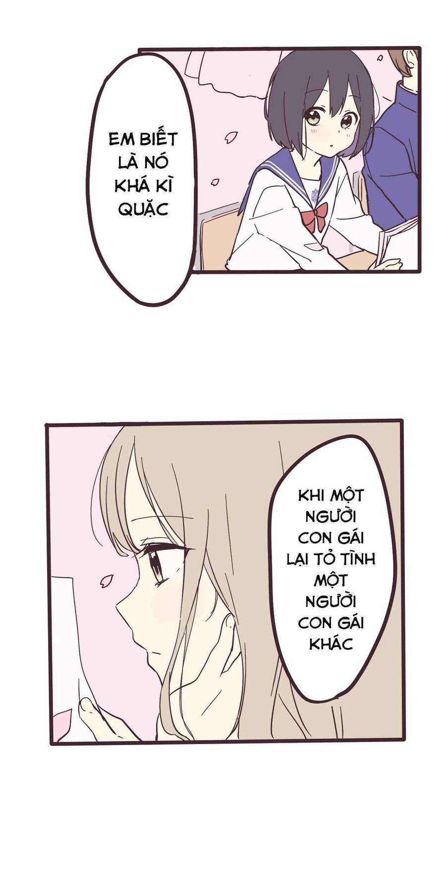 My Crossdressing Senpai Chapter 1 - Trang 2