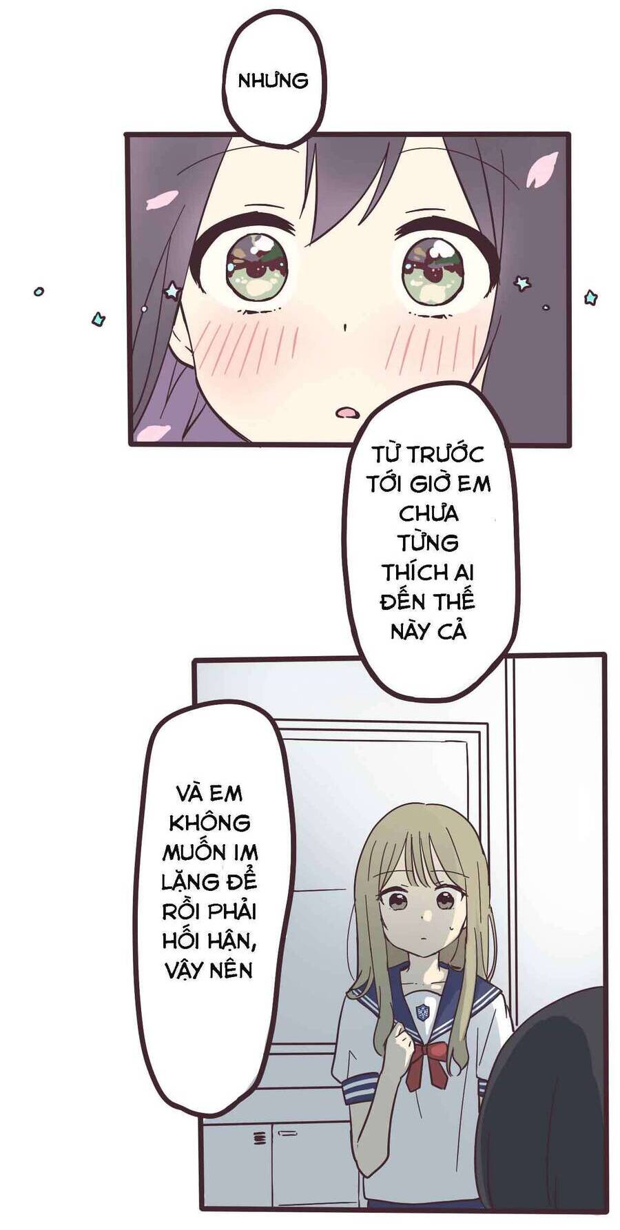 My Crossdressing Senpai Chapter 1 - Trang 2