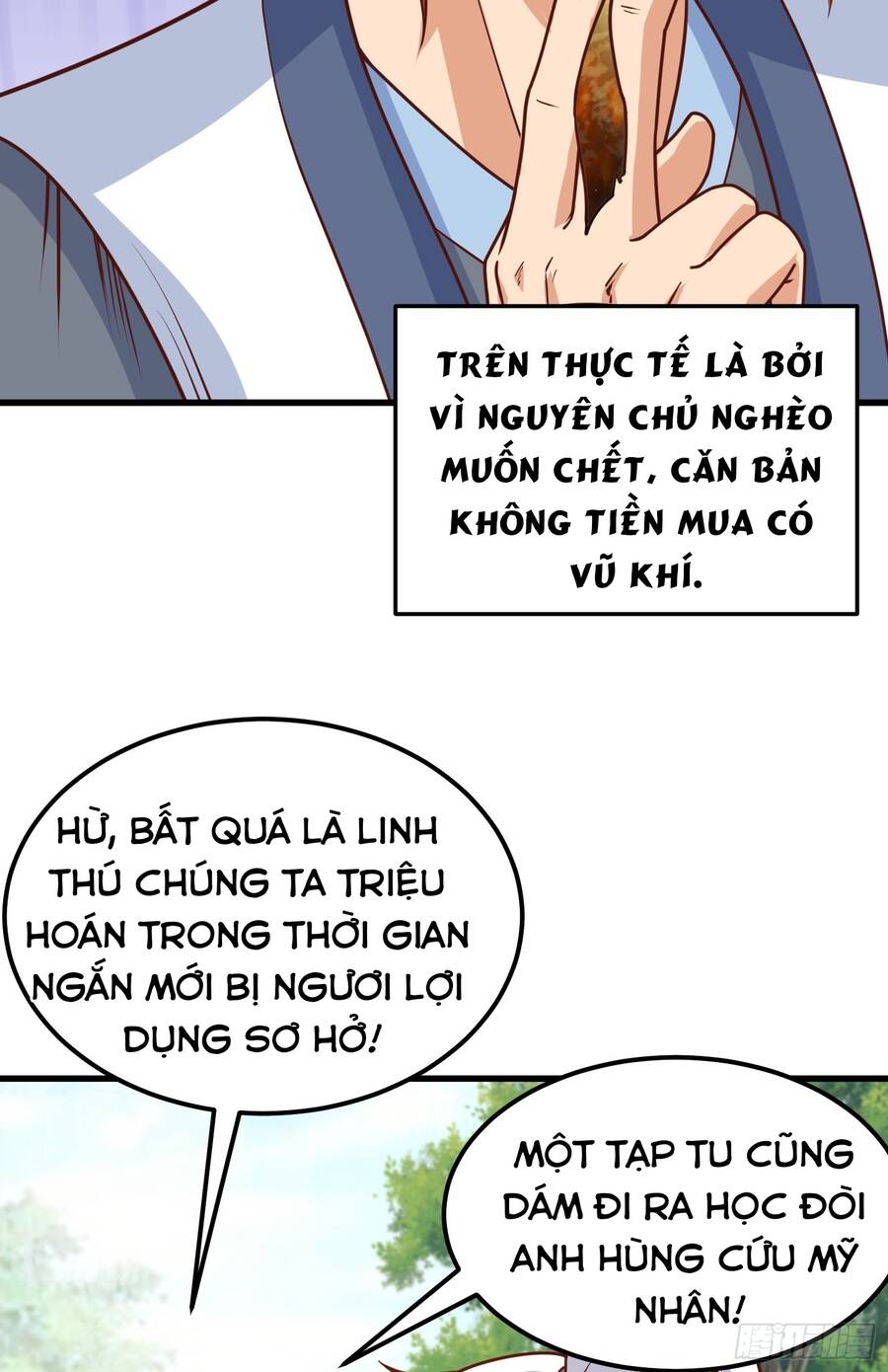 Các Bảo Vật Của Ta Rơi Xuống Đều Trở Thành  Muội Tử. Chapter 3.6 - Trang 2