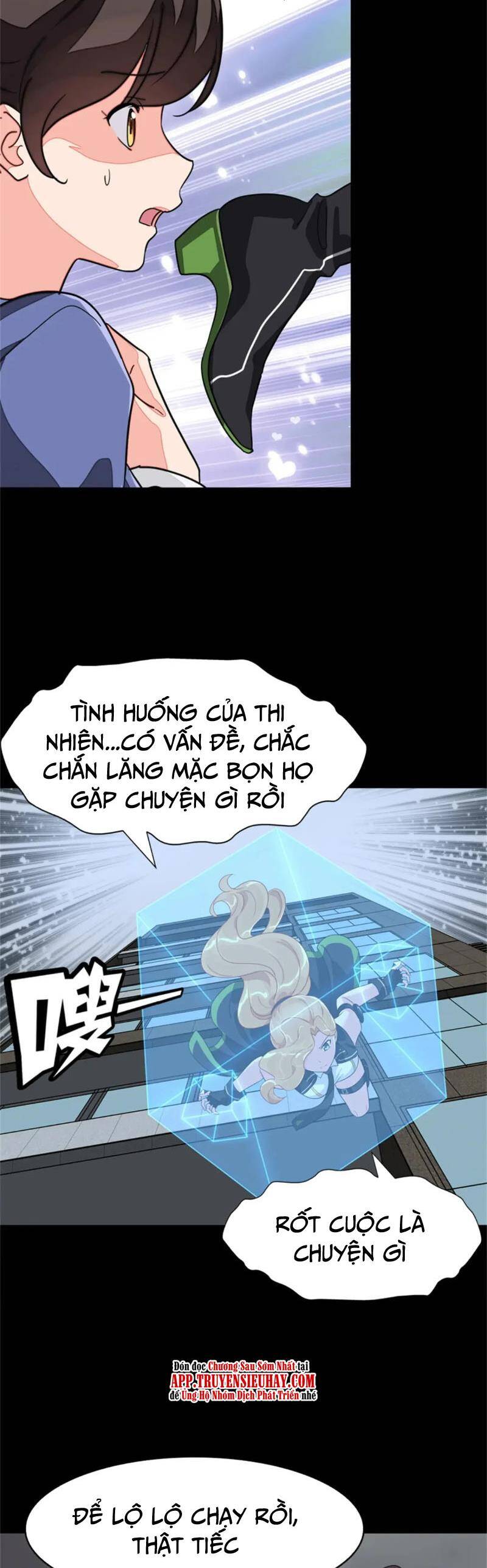 Bạn Gái Zombie Của Tôi Chapter 412 - Trang 2