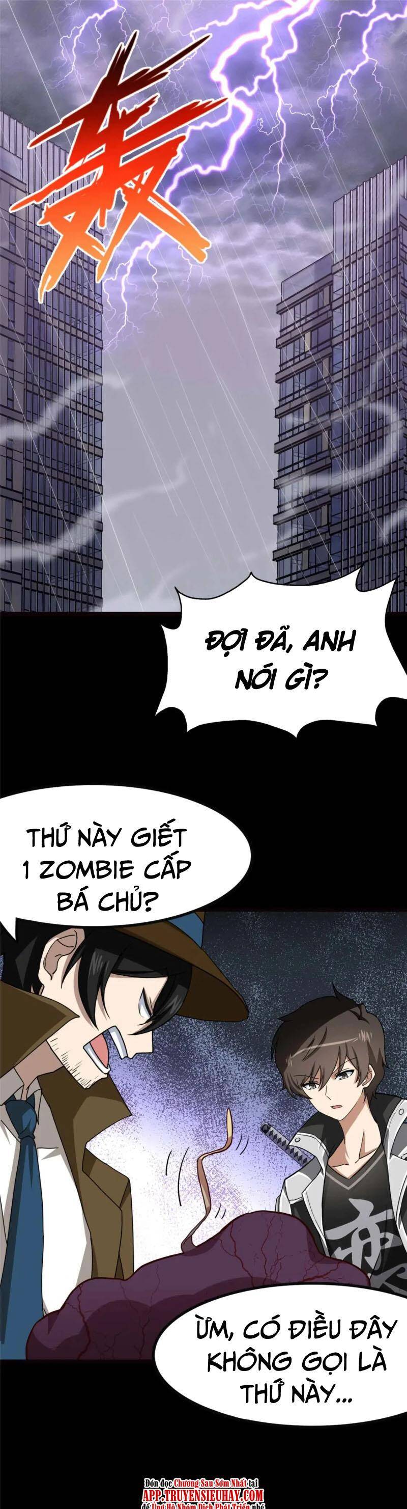 Bạn Gái Zombie Của Tôi Chapter 411 - Trang 2