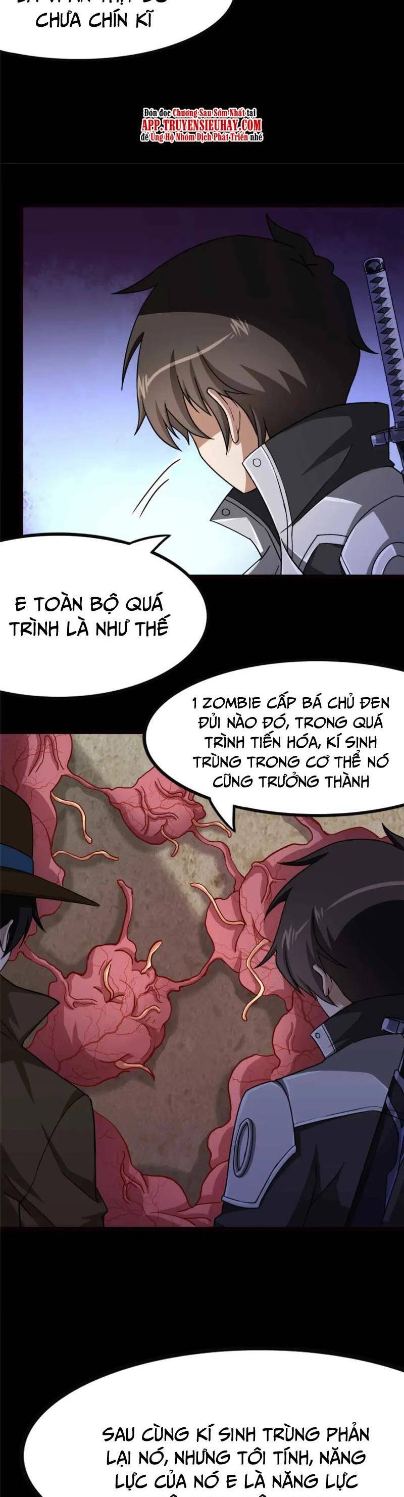 Bạn Gái Zombie Của Tôi Chapter 411 - Trang 2