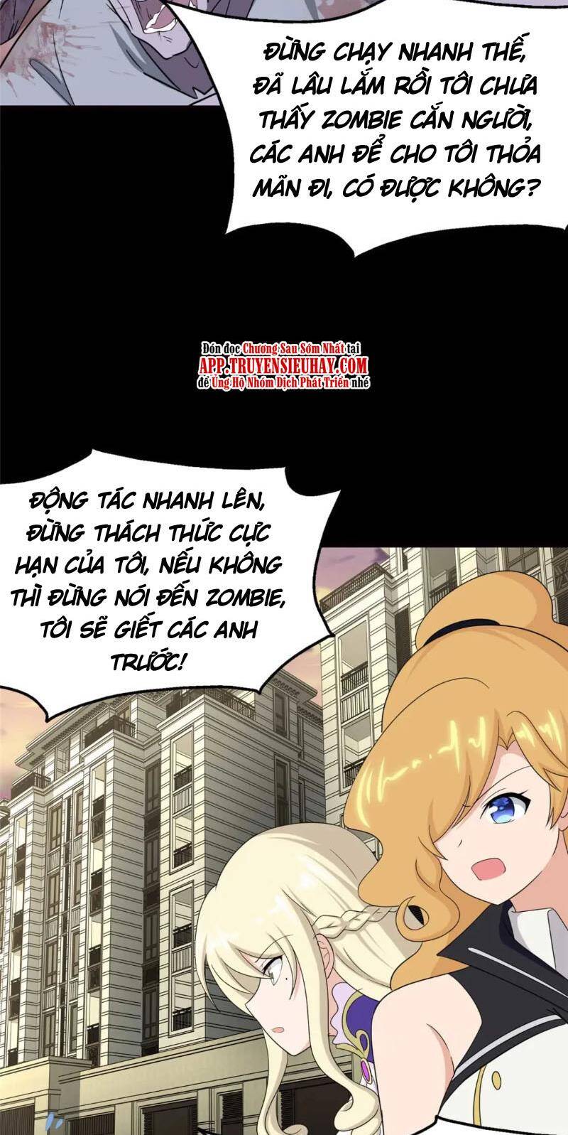 Bạn Gái Zombie Của Tôi Chapter 407 - Trang 2