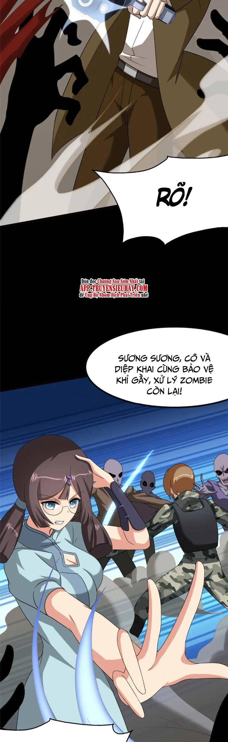 Bạn Gái Zombie Của Tôi Chapter 405 - Trang 2