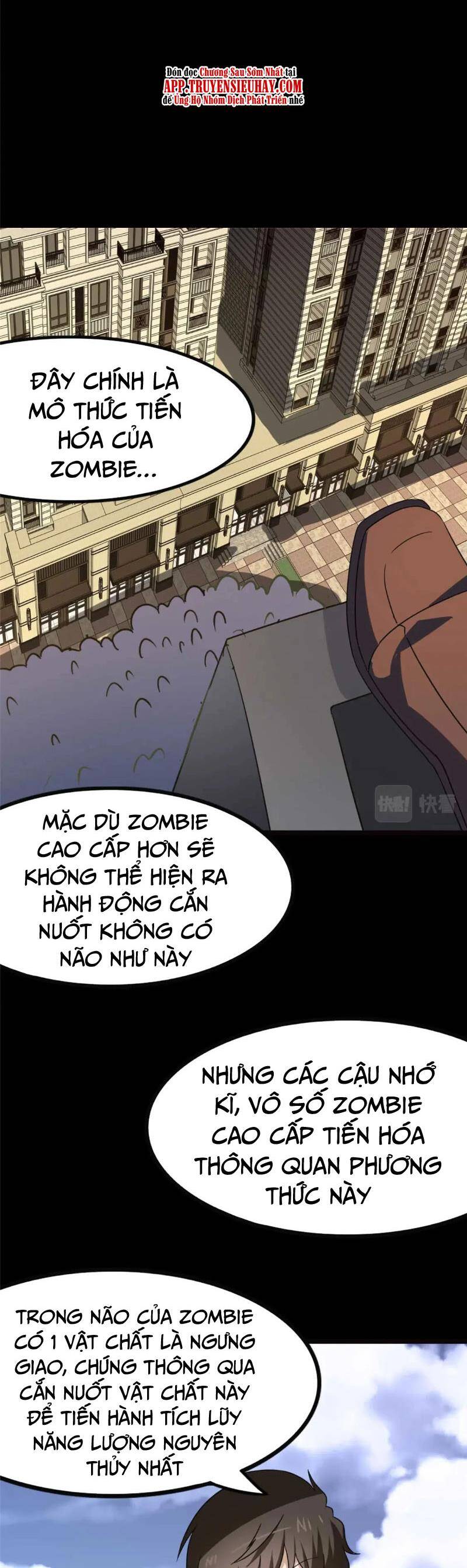 Bạn Gái Zombie Của Tôi Chapter 405 - Trang 2