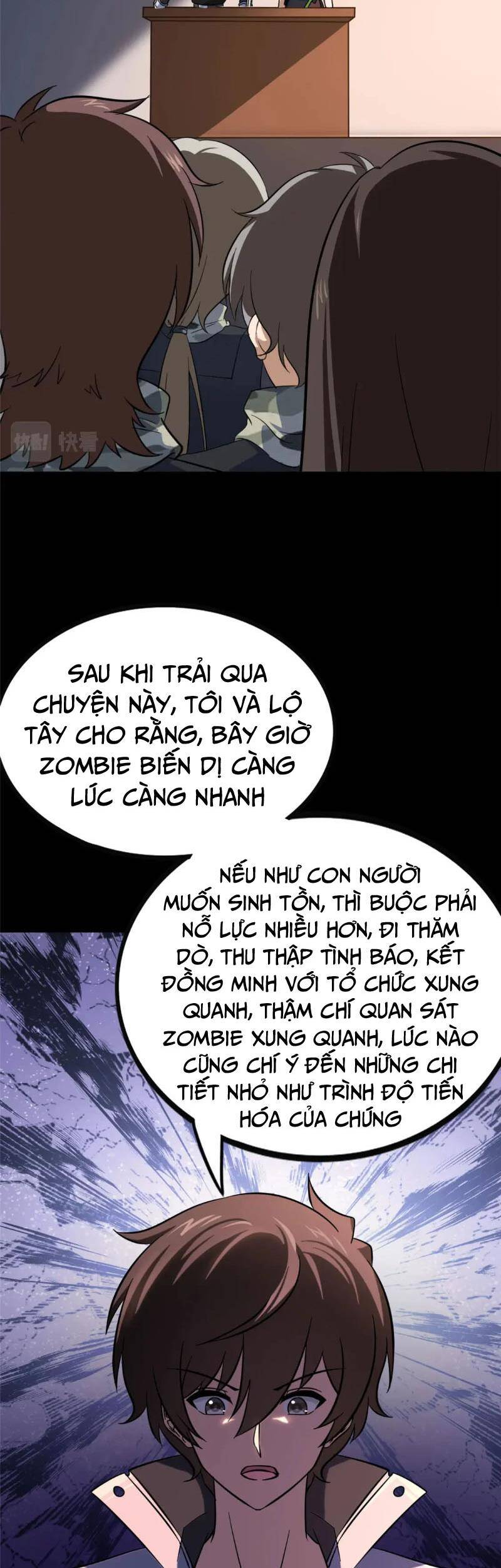 Bạn Gái Zombie Của Tôi Chapter 403 - Trang 2