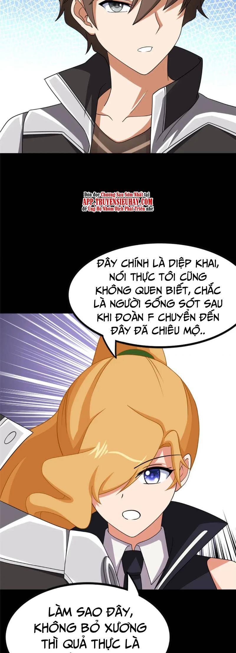 Bạn Gái Zombie Của Tôi Chapter 403 - Trang 2