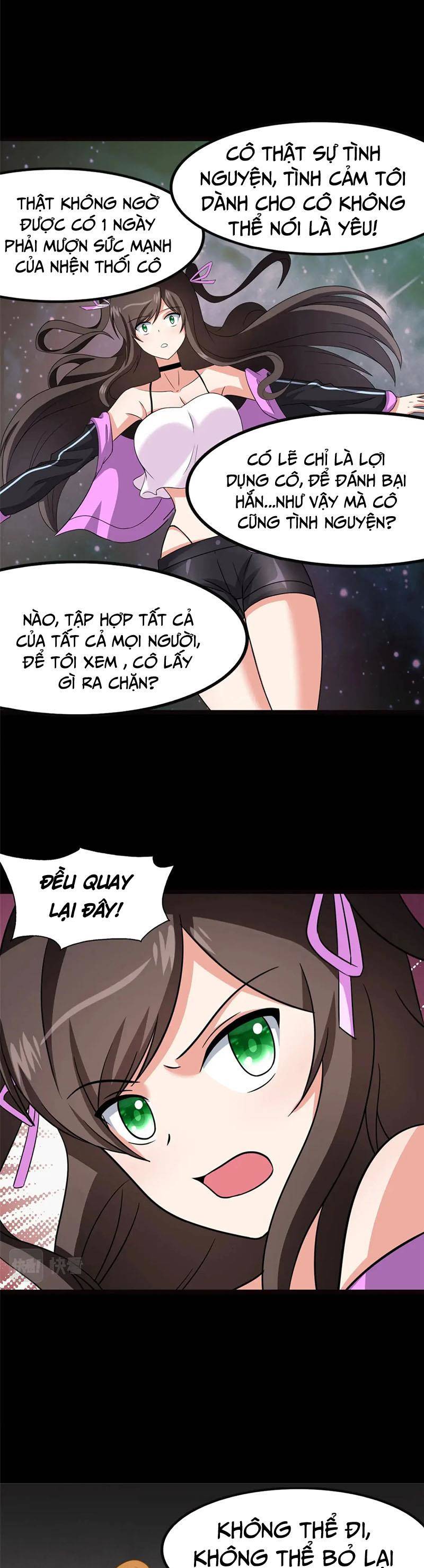 Bạn Gái Zombie Của Tôi Chapter 396 - Trang 2